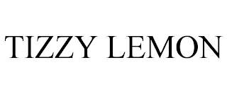 TIZZY LEMON