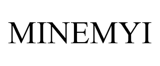 MINEMYI
