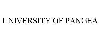 UNIVERSITY OF PANGEA