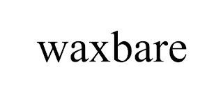 WAXBARE