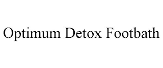 OPTIMUM DETOX FOOTBATH