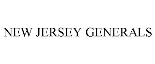 NEW JERSEY GENERALS