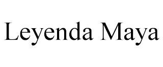 LEYENDA MAYA
