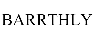 BARRTHLY