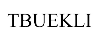 TBUEKLI