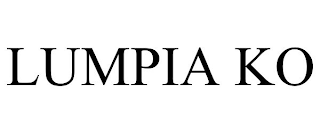 LUMPIA KO
