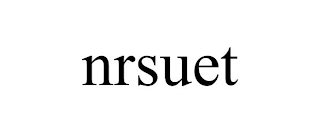 NRSUET