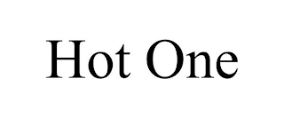 HOT ONE