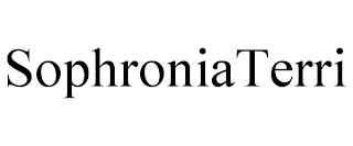 SOPHRONIATERRI