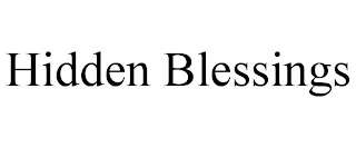 HIDDEN BLESSINGS