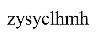 ZYSYCLHMH