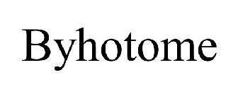 BYHOTOME