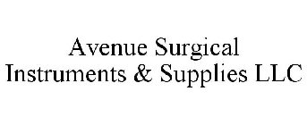 AVENUE SURGICAL INSTRUMENTS & SUPPLIES LLC