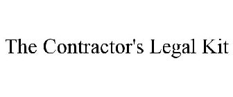 THE CONTRACTOR'S LEGAL KIT