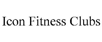 ICON FITNESS CLUBS