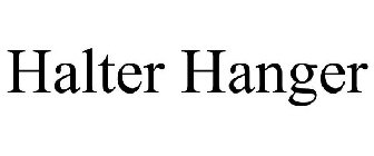 HALTER HANGER