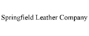 SPRINGFIELD LEATHER COMPANY