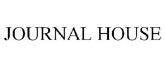 JOURNAL HOUSE