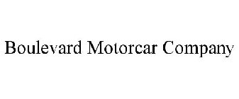 BOULEVARD MOTORCAR COMPANY