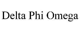 DELTA PHI OMEGA