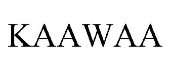 KAAWAA