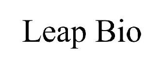 LEAP BIO