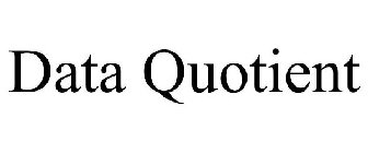 DATA QUOTIENT