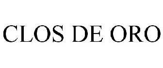 CLOS DE ORO