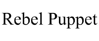 REBEL PUPPET