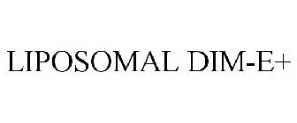 LIPOSOMAL DIM-E+