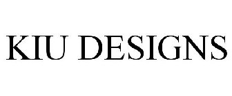 KIU DESIGNS