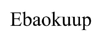 EBAOKUUP