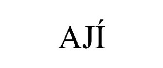 AJÍ