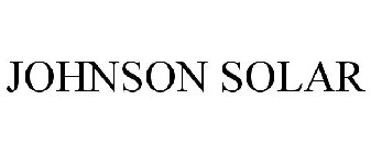 JOHNSON SOLAR