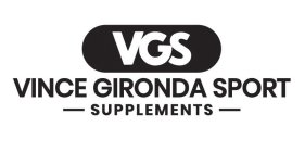 VGS VINCE GIRONDA SPORT SUPPLEMENTS