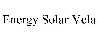 ENERGY SOLAR VELA