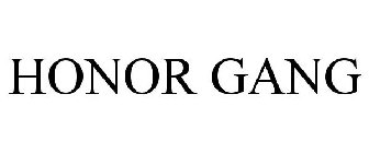 HONOR GANG