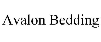 AVALON BEDDING