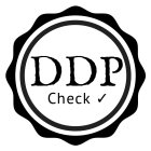 DDP CHECK