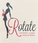 ROTATE AUTHENTIC LUXURY VINTAGE RETAIL