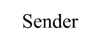 SENDER