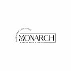 MONARCH MURPHY BEDS & MORE TRANSFORM YOUR SPACE