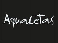 AQUALETAS