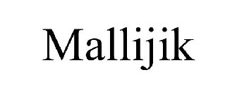 MALLIJIK