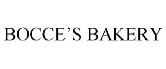 BOCCE'S BAKERY