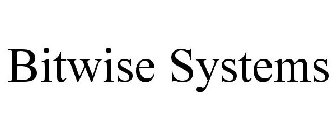 BITWISE SYSTEMS