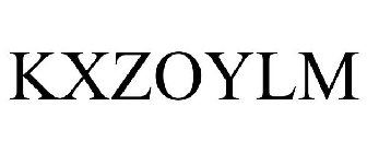 KXZOYLM