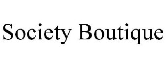 SOCIETY BOUTIQUE