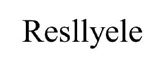 RESLLYELE