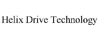 HELIX DRIVE TECHNOLOGY